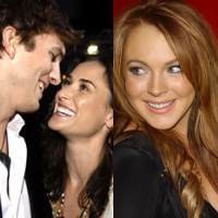 Lindsay Lohan Jadi Orang Ketiga